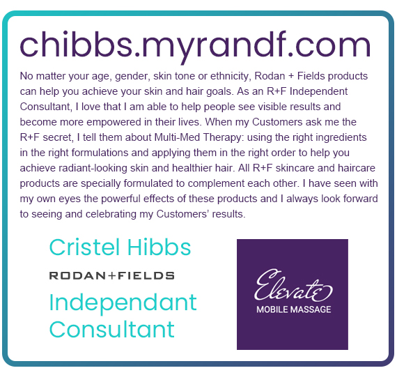 Cristel Hibbs Independent Consultant RandF
